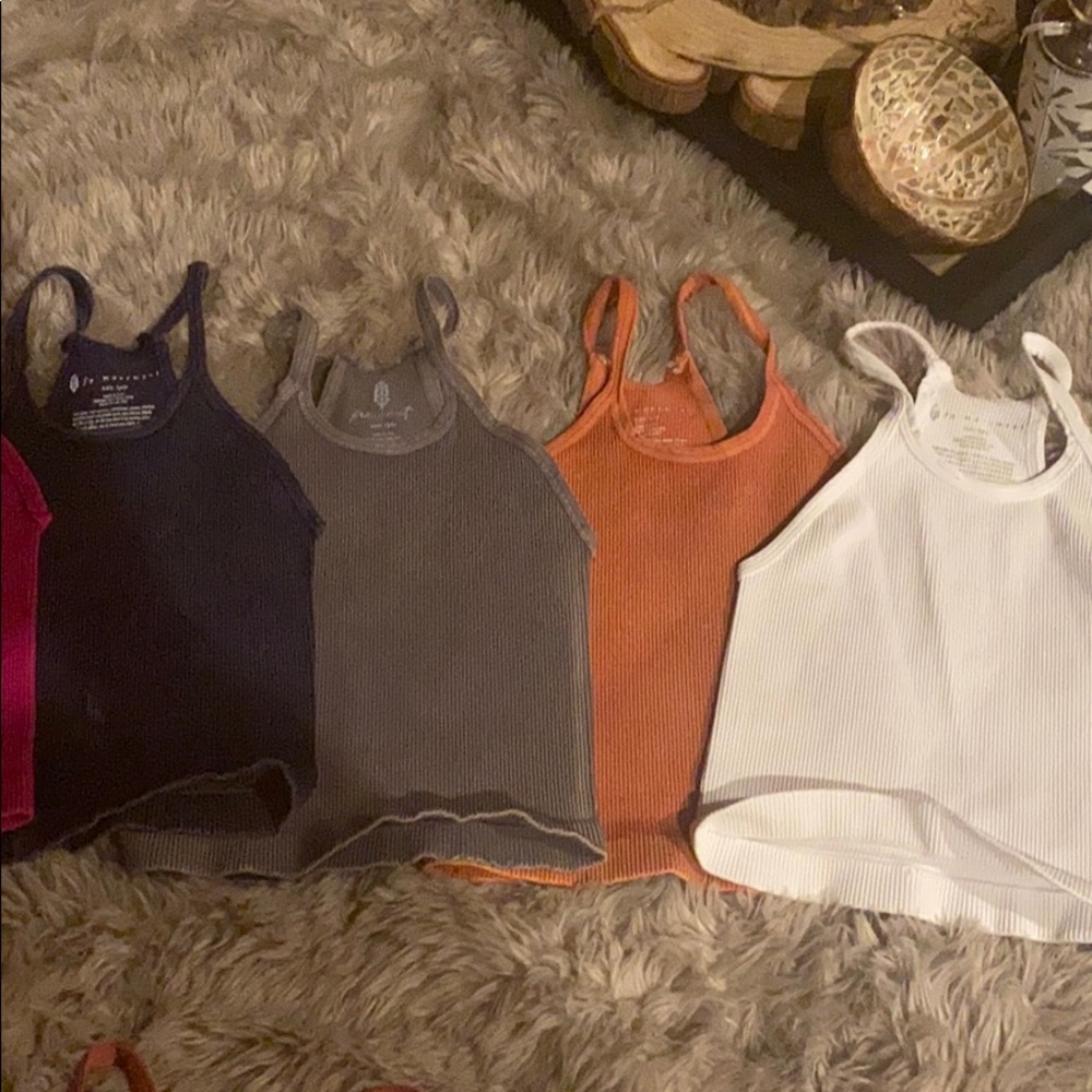 🌺free people Happiness run long tank - Picture 16 of 17